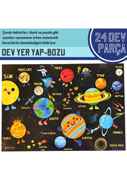 Gezegenler Puzzle fiyatları