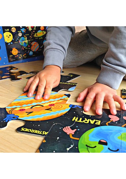 Gezegenler Puzzle fırsatları