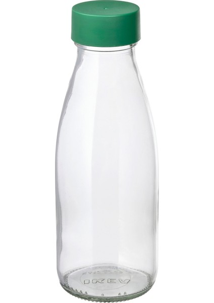 Spartansk Cam Su Şişesi - Şeffaf - 0,5 Lt
