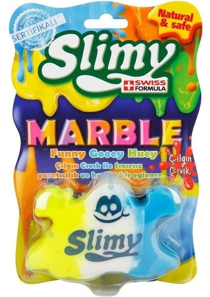 Slimy Jöle Marble 150 Gr.