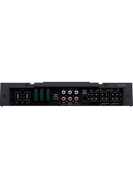 HDA-V90 Yüksek Çözünürlüklü 5 Kanallı Güç Amplifikatörü