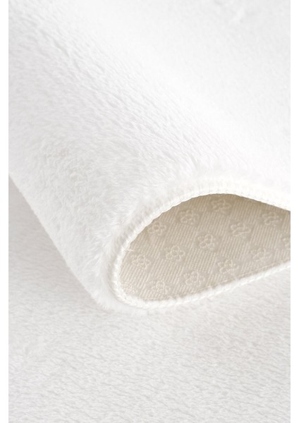 3'lü Banyo Halısı Paspası Peluş Klozet Takımı-Beyaz 60X90(ELİPS)-50X60(ELİPS)-60X60(YUVARLAK) fiyatları