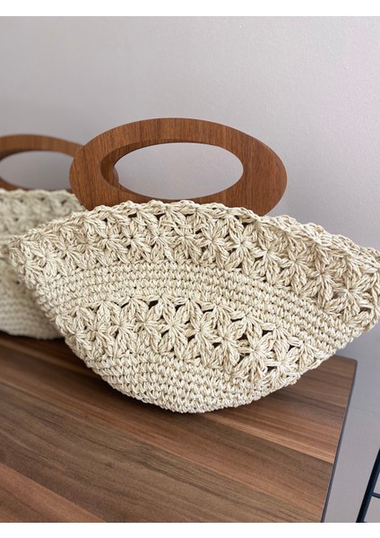 Oval Hasır Çanta fiyatları