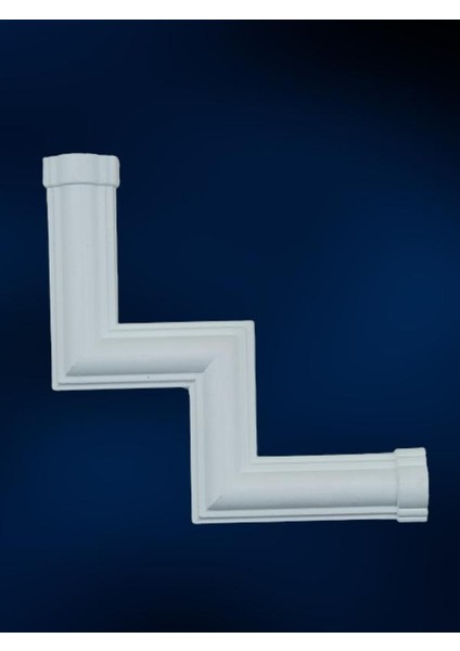 Boyanabilir Duvar Çıtası 4 cm -20 Boy- (48 Metre) GB-4017