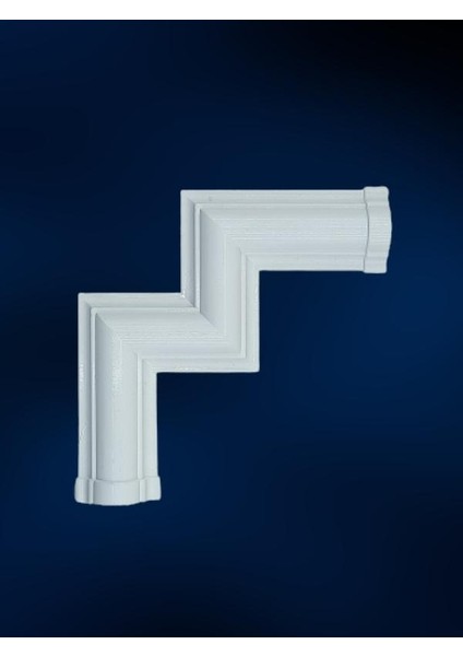 Boyanabilir Duvar Çıtası 4 cm -20 Boy- (48 Metre) GB-4017 modelleri