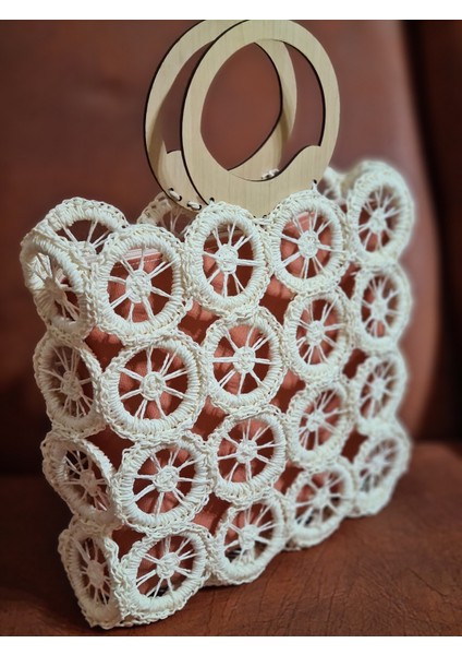 Hasır El Yapımı Tasarım Çanta fiyatları