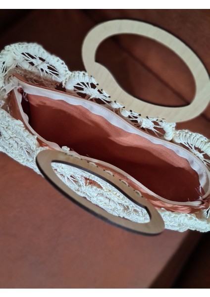 Hasır El Yapımı Tasarım Çanta modelleri