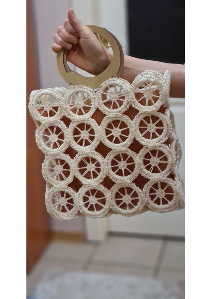 Hasır El Yapımı Tasarım Çanta fırsatları