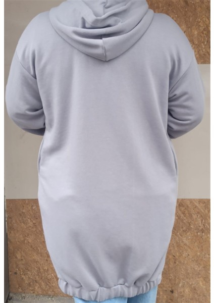 Fermuarlı Sweatshirt