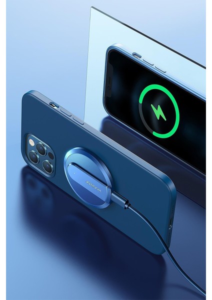 Apple Samsung Için Kablosuz Şarj Aleti 15W Kablosuz Hızlı Sarj