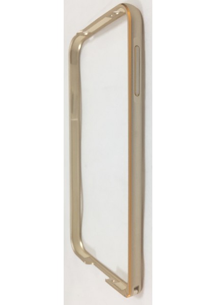 Samsung S5 I9600 Bumper Çerçeve Kılıf Gold