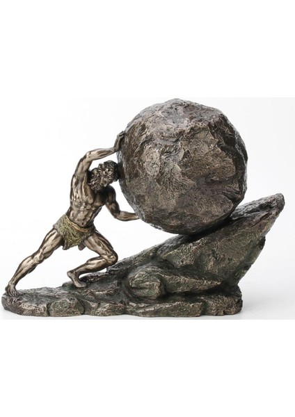 Veronese Biblolar → Wise Mitoloji & Tarih-Sısyphus-28,5*12*20,5 CM– Dekoratif Obje ve Koleksiyonluk Model