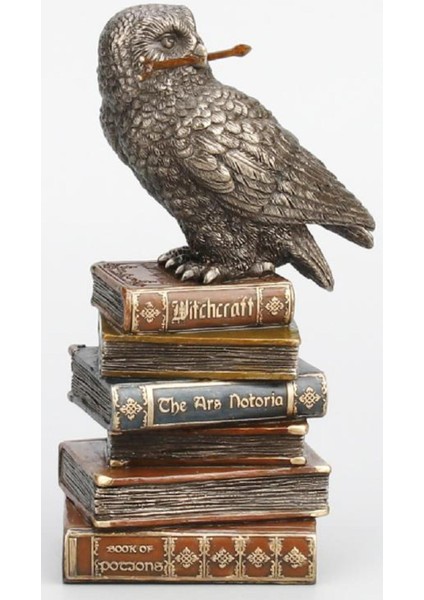 Veronese Biblolar → Wise Hayvanlar Alemi-Harry Potter Baykuş-8*5,5*14 CM-JWU77755A4