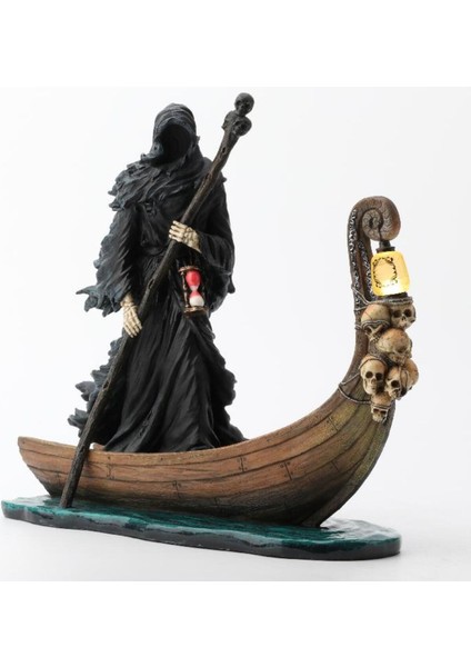 Veronese Biblolar → Wise Mitoloji & Tarih-Charon-27*11,5*25 CM– Dekoratif Obje ve Koleksiyonluk Model