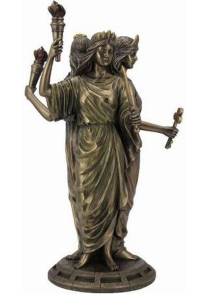 Veronese Biblolar → Wise Mitoloji & Tarih-Hecate Büyü Tanrıçası-18*14*30 CM-JWU76641A4