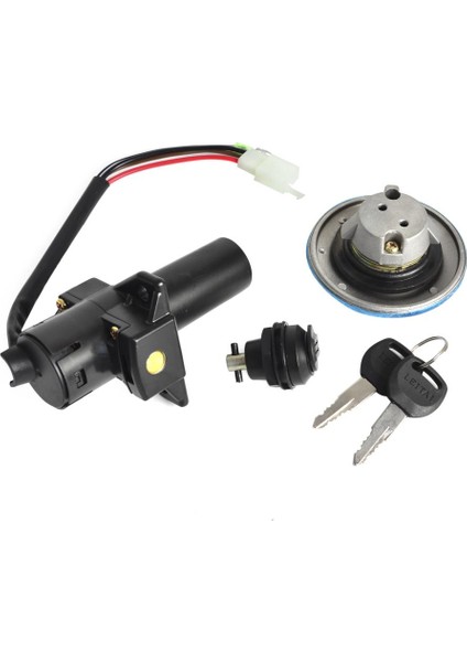 Motorsiklet YBR125 Depo Kapak Kontak Takımı YBR125 Set KN66014