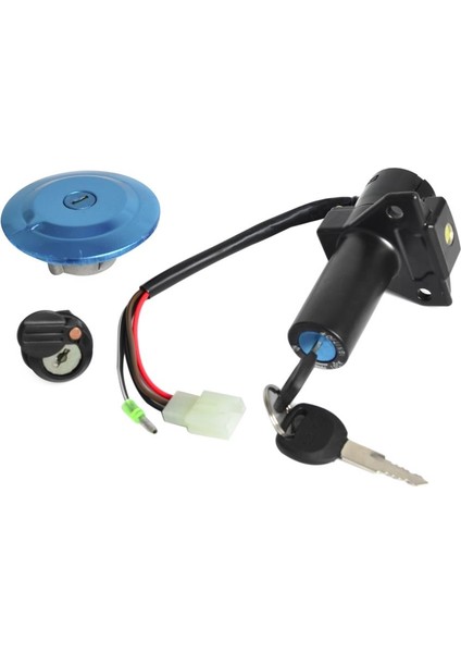 Motorsiklet YBR125 Depo Kapak Kontak Takımı YBR125 Set KN66014