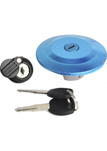 Motorsiklet YBR125 Depo Kapak Kontak Takımı YBR125 Set KN66014