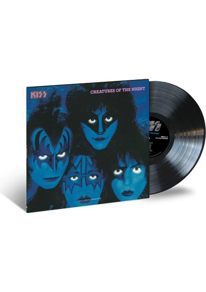 Kiss - Creatures Of The Night 40TH Anniversary Edition Plak