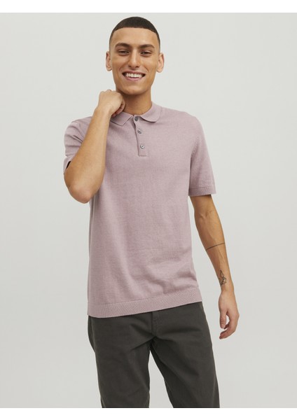 Jack & Jones Kısa Kollu Polo Yaka Triko- Emil