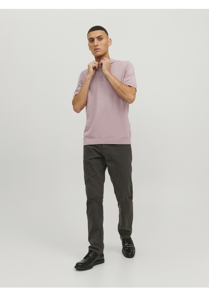 Jack & Jones Kısa Kollu Polo Yaka Triko- Emil