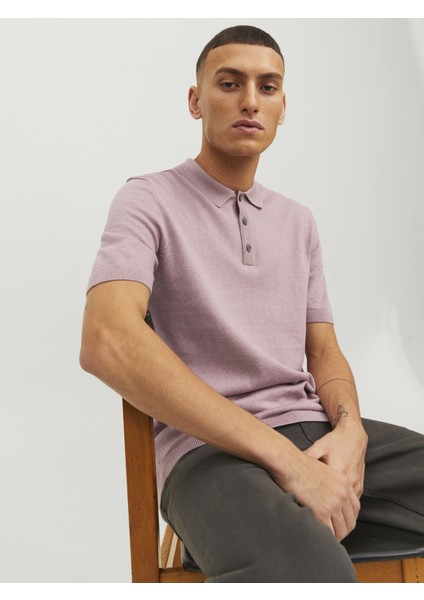 Jack & Jones Kısa Kollu Polo Yaka Triko- Emil