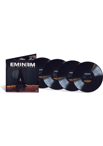 Eminem - The Eminem Show Expanded Edition 4lp Plak