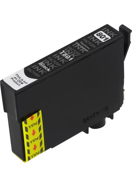Epson T0801 Siyah Muadil Kartuş 500 Sayfa