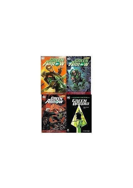 Green Arrow 4 Cilt Set - Dc 1-2-3 ve Ilk Yıl - 9786050946581