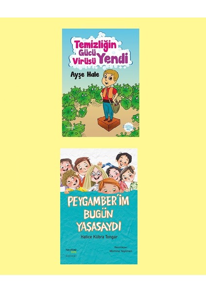 Peygamber'im Bugün Yaşasaydı - Temizliğin Gücü Virüsü Yendi 2li Set