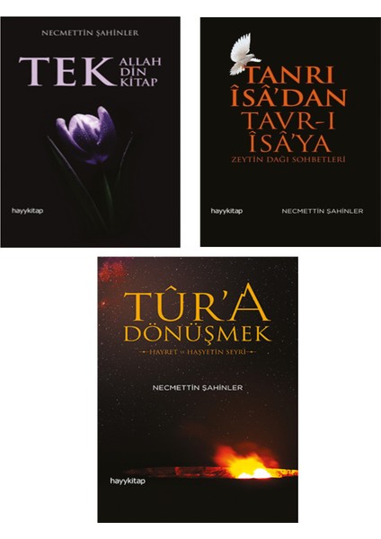 Tasavvuf Seti 6 - Tanrı Isa’dan Tavr-I Isa’ya- Tûr’a Dönüşmek-Tek Allah, Tek Din, Tek Kitap