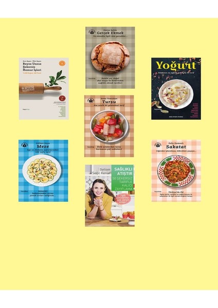 Sağlıklı Beslenme 7'li Kitap Seti
