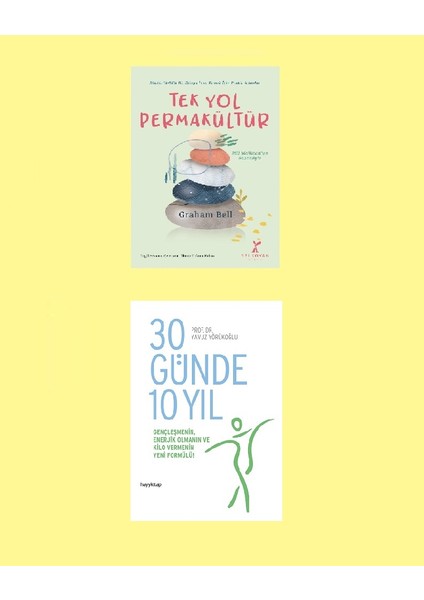 30 Günde 10 Yıl - Tek Yol Permakültür
