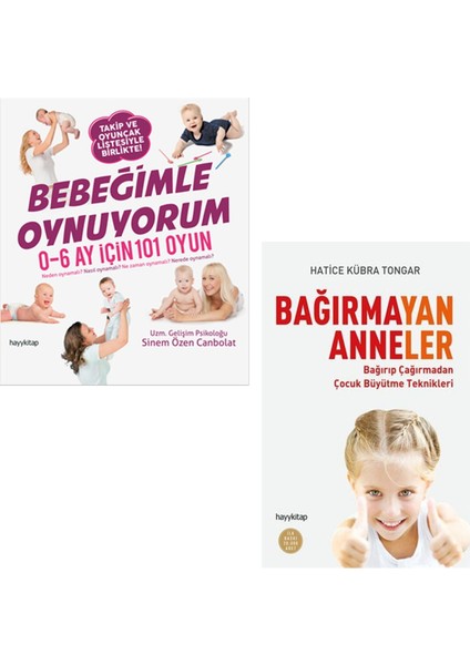 Bağırmayan Anneler ve Bebeğimle Oynuyorum Seti