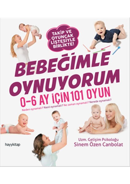 Bağırmayan Anneler ve Bebeğimle Oynuyorum Seti