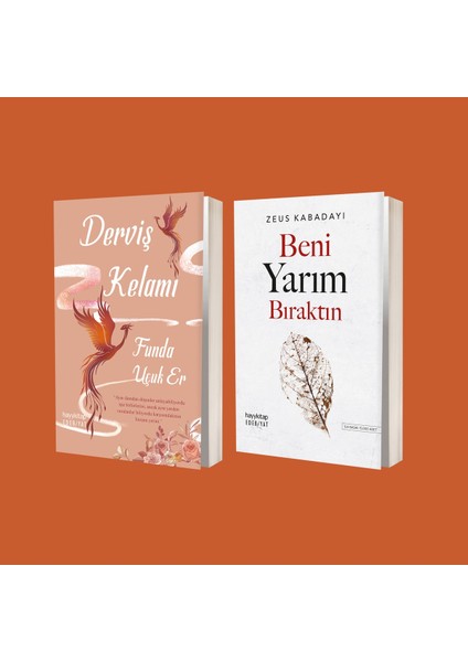 Derviş Kelamı - Beni Yarım Bıraktın - 2 Kitap