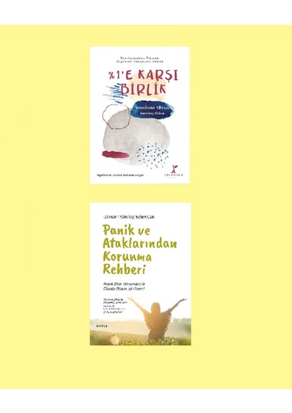 Panik ve Ataklarından Korunma Rehberi - %1’e Karşı Birlik