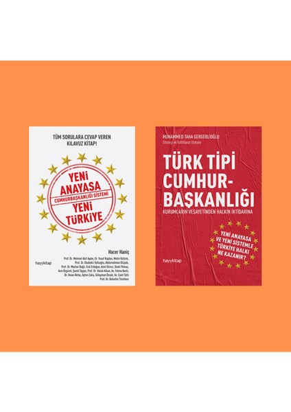 2 Kitap - Türk Tipi Cumhurbaşkanlığı - Yeni Anayasa Cumhurbaşkanlığı Sistemi Yeni Türkiye