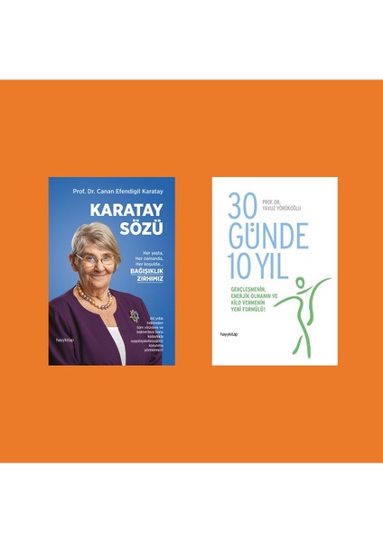 2 Kitap - Karatay Sözü - Canan Karatay - 30 Günde 10 Yıl - Yavuz Yörükoğlu