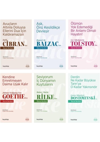 Özgün Ozan Karadağ Kişisel Gelişim Seti 6 Kitap