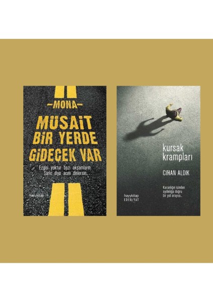 Müsait Bir Yerde Gidecek Var - Kursak Krampları - 2 Kitap