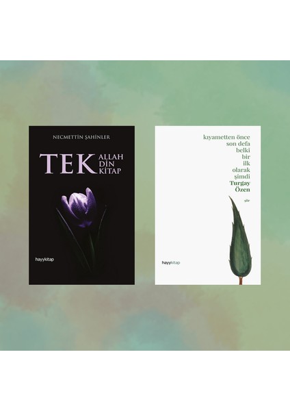 Tasavvuf Seti - Kıyametten Önce Son Defa Belki Bir İlk Olarak Şimdi - Tek Allah Tek Din Tek Kitap