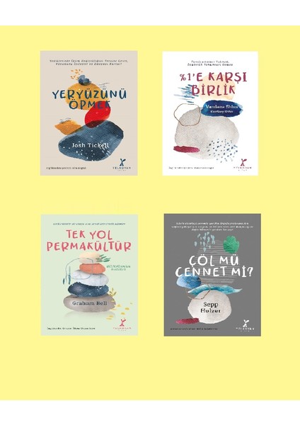 Yeryüzünü Öpmek - %1’e Karşı Birlik - Tek Yol Permakültür - Çöl Mü Cennet Mi?
