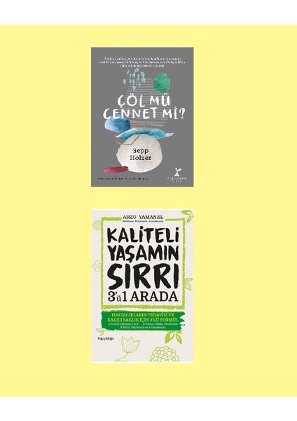 Kaliteli Yaşamın Sırrı 3'ü 1 Arada - Çöl Mü Cennet Mi?