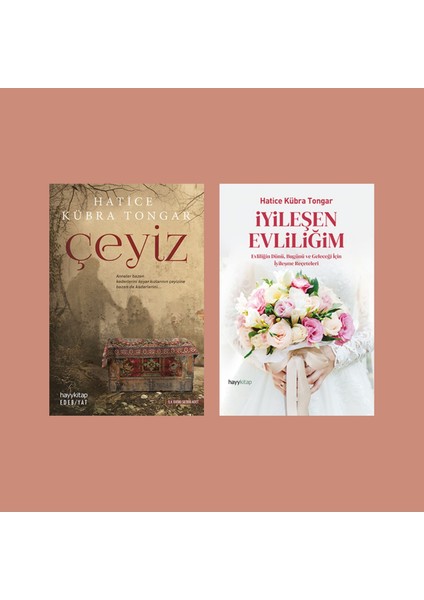 2 Kitap - Iyileşen Evliliğim - Çeyiz - Hatice Kübra Tongar