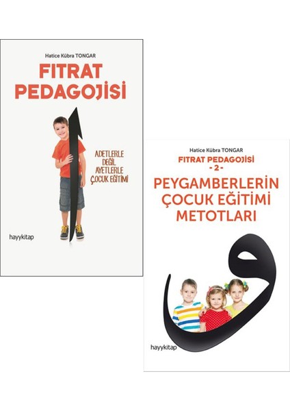 Fıtrat Pedagojisi Seti 2 Kitap - Fıtrat Pedagojisi 1 - Fıtrat Pedagojisi 2