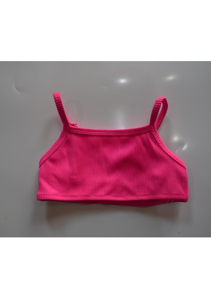 Fuşya Forforlu Fitilli Bikini fiyatları