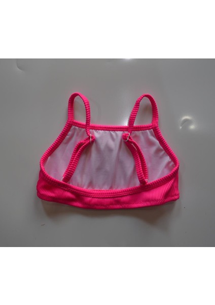 Fuşya Forforlu Fitilli Bikini modelleri