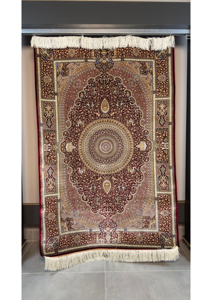 Sema Carpet - Iran Ipek Halı