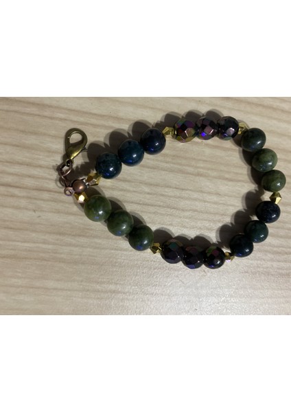 Koç Burcu Doğal Taş Koç Burcu Akik Kantaşı Hematit Hand Made
